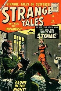 Strange Tales vol 1 # 62