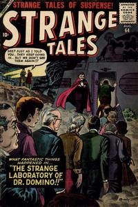 Strange Tales vol 1 # 64