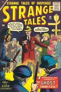 Strange Tales vol 1 # 66
