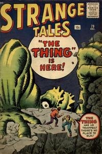 Strange Tales vol 1 # 79