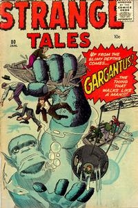 Strange Tales vol 1 # 80