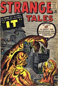 Strange Tales vol 1 # 82