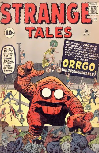 Strange Tales vol 1 # 90