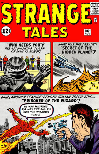 Strange Tales vol 1 # 102