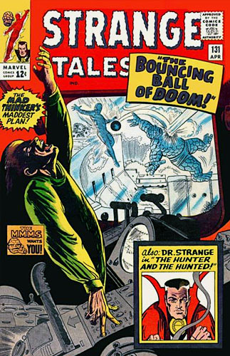 Strange Tales vol 1 # 131