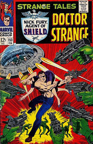 Strange Tales vol 1 # 153