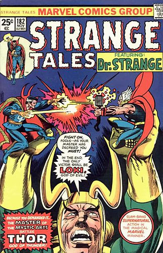 Strange Tales vol 1 # 182