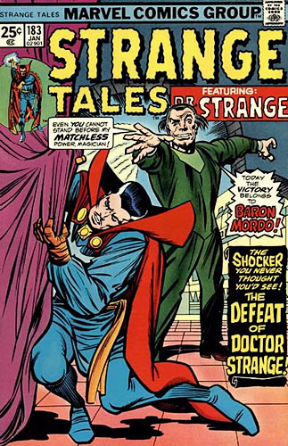 Strange Tales vol 1 # 183