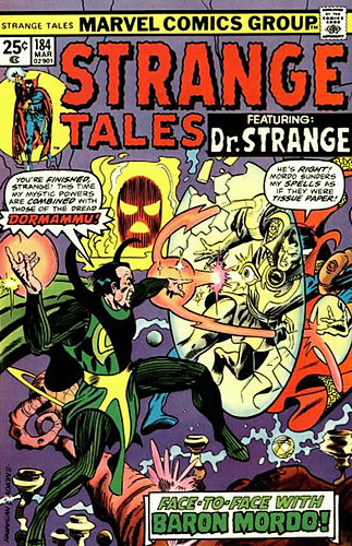 Strange Tales vol 1 # 184