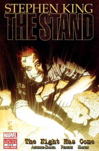 The Stand: The Night Has Come # 5