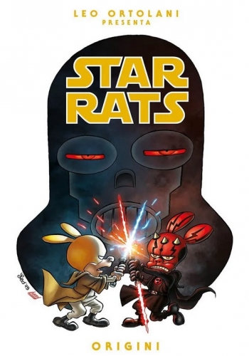 Star Rats Origini # 1