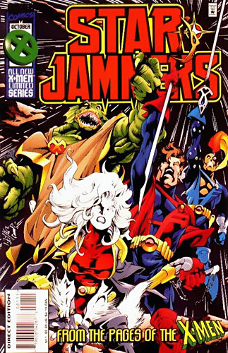 Starjammers # 1