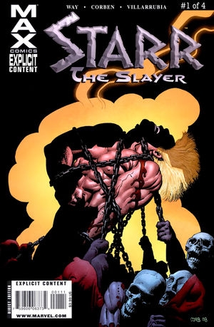 Starr The Slayer # 1