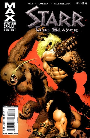 Starr The Slayer # 2