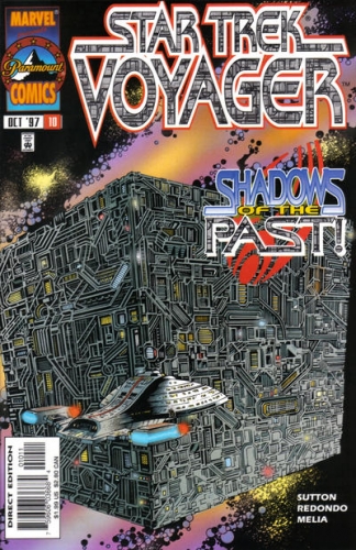 Star Trek: Voyager # 10