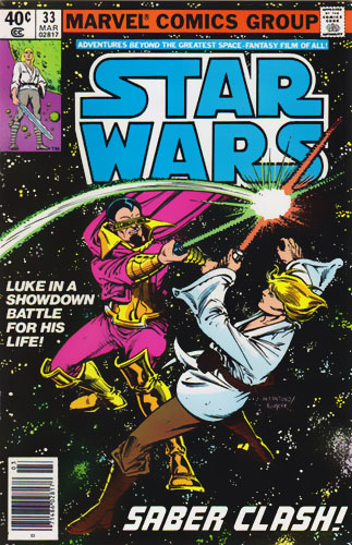 Star Wars vol 1 # 33