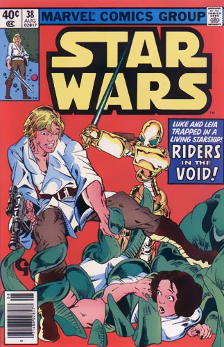 Star Wars vol 1 # 38