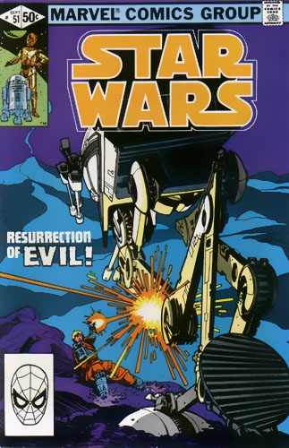 Star Wars vol 1 # 51