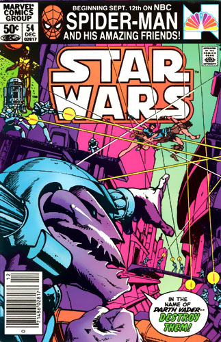 Star Wars vol 1 # 54