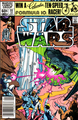 Star Wars vol 1 # 55