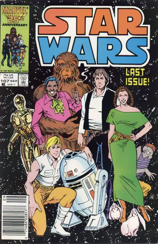 Star Wars vol 1 # 107