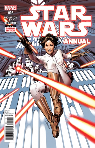 Star Wars Annual vol 2 # 2