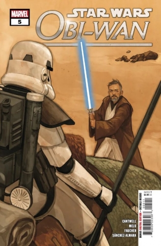 Star Wars: Obi-Wan # 5