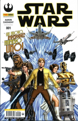 Star Wars (nuova serie 2015) # 1