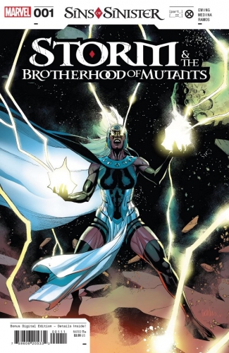 Storm & The Brotherhood of Mutants # 1