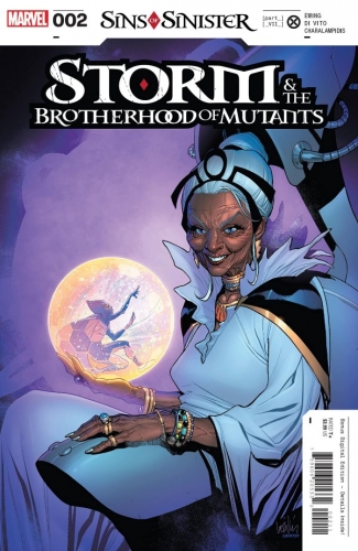 Storm & The Brotherhood of Mutants # 2