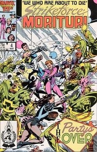 Strikeforce Morituri # 4