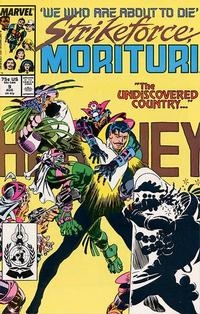 Strikeforce Morituri # 9