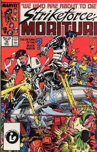Strikeforce Morituri # 10