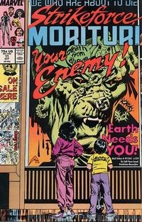 Strikeforce Morituri # 11