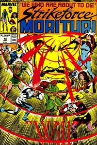 Strikeforce Morituri # 18