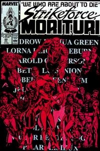 Strikeforce Morituri # 20