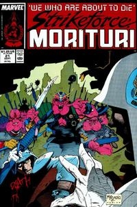 Strikeforce Morituri # 21