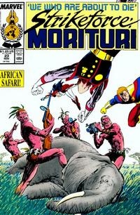 Strikeforce Morituri # 23