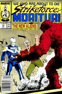 Strikeforce Morituri # 24