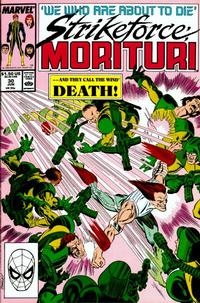 Strikeforce Morituri # 30
