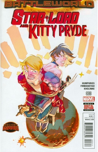 Star-Lord & Kitty Pryde # 3