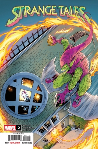 Strange Tales Vol 6 # 2