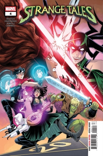 Strange Tales Vol 6 # 4