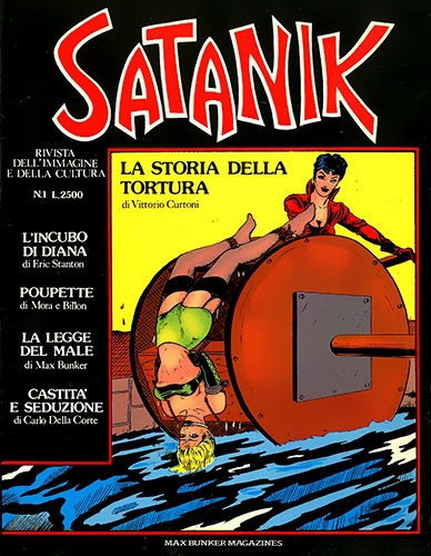 Satanik - rivista dell'immagine e della cultura # 1