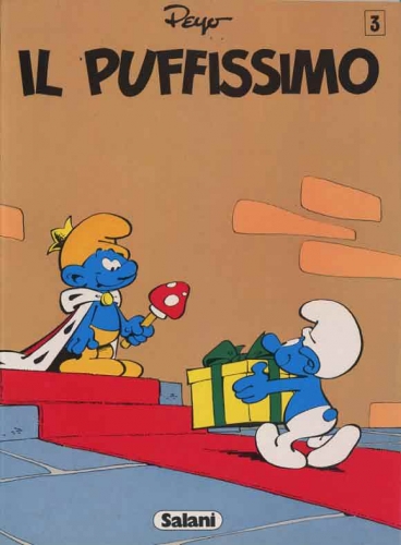 Storie di Puffi (Ed. Brossurato) # 3