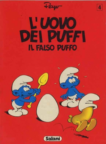 Storie di Puffi (Ed. Brossurato) # 4