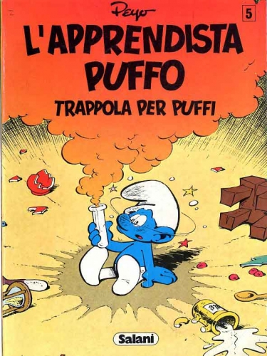 Storie di Puffi (Ed. Brossurato) # 5