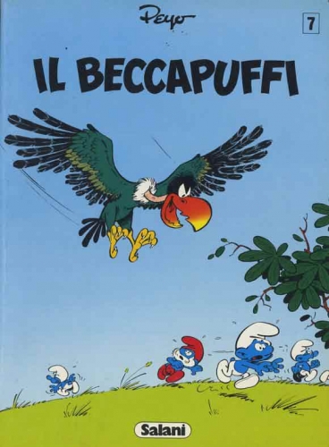 Storie di Puffi (Ed. Brossurato) # 7