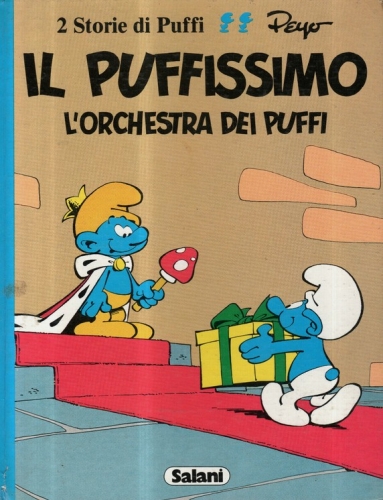 Storie di Puffi (Ed. Cartonato) # 2