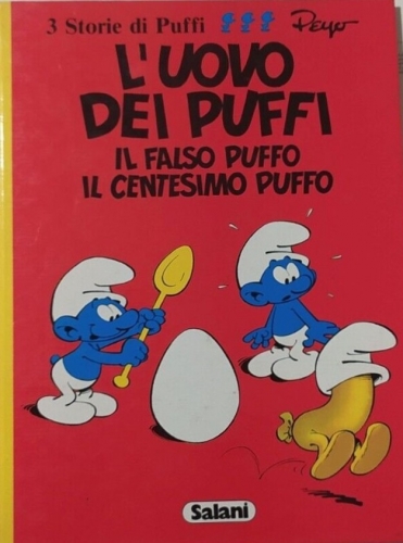 Storie di Puffi (Ed. Cartonato) # 3